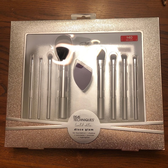 Real techniques make up brushes set - Picture 2 of 2